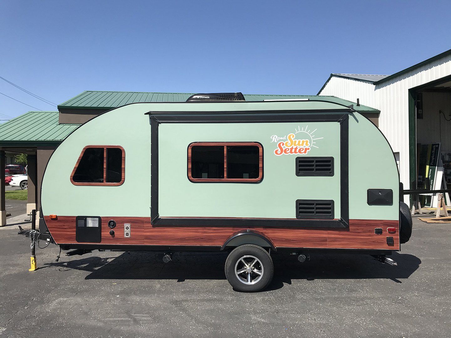 lakeside marine trailer pod wrap and graphics