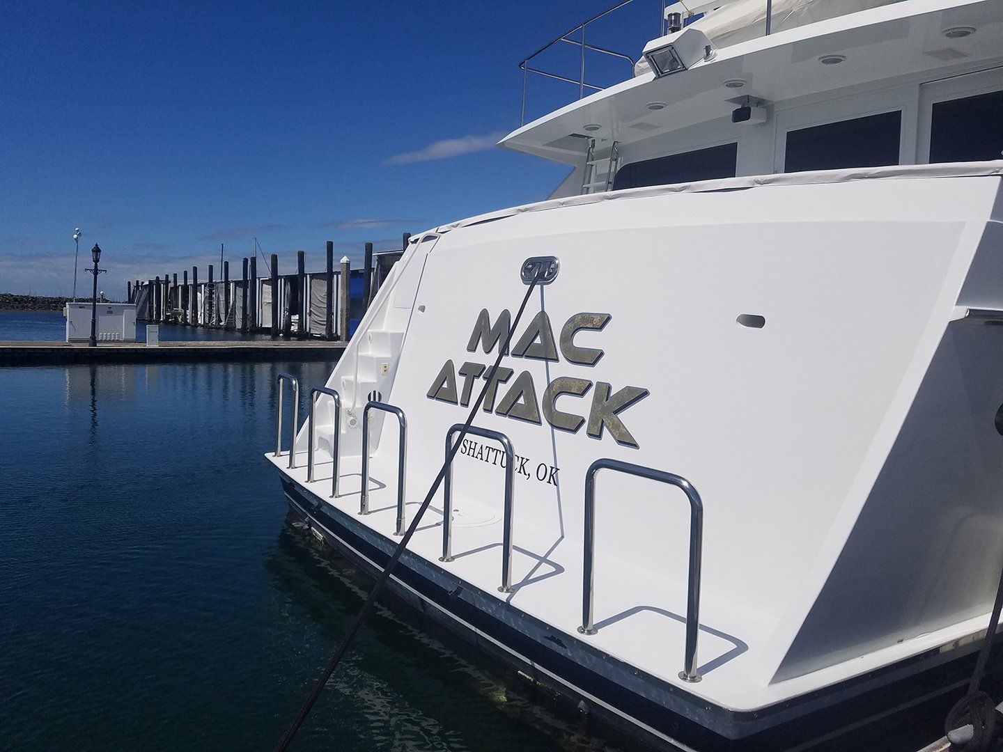 mac attack boat name