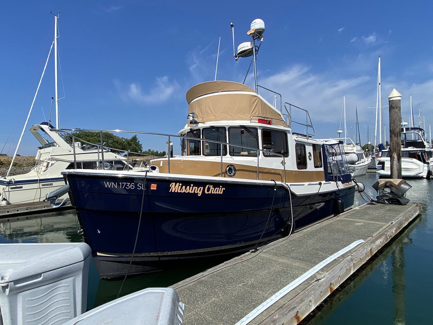 missing chair boat name