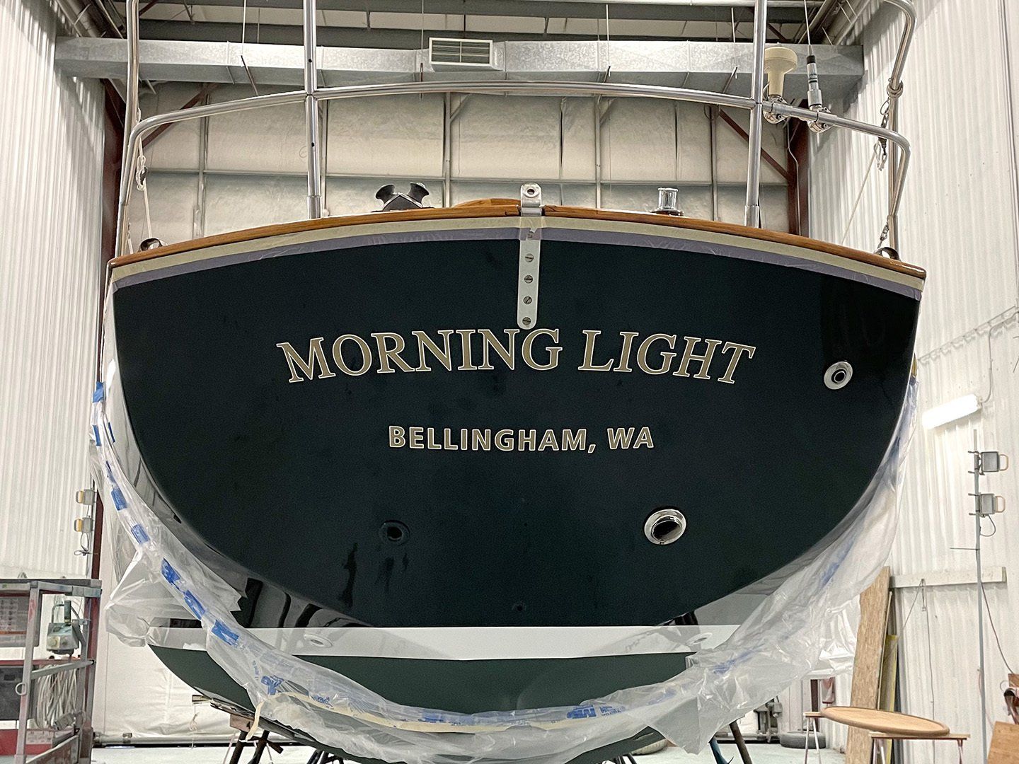 morning light boat name