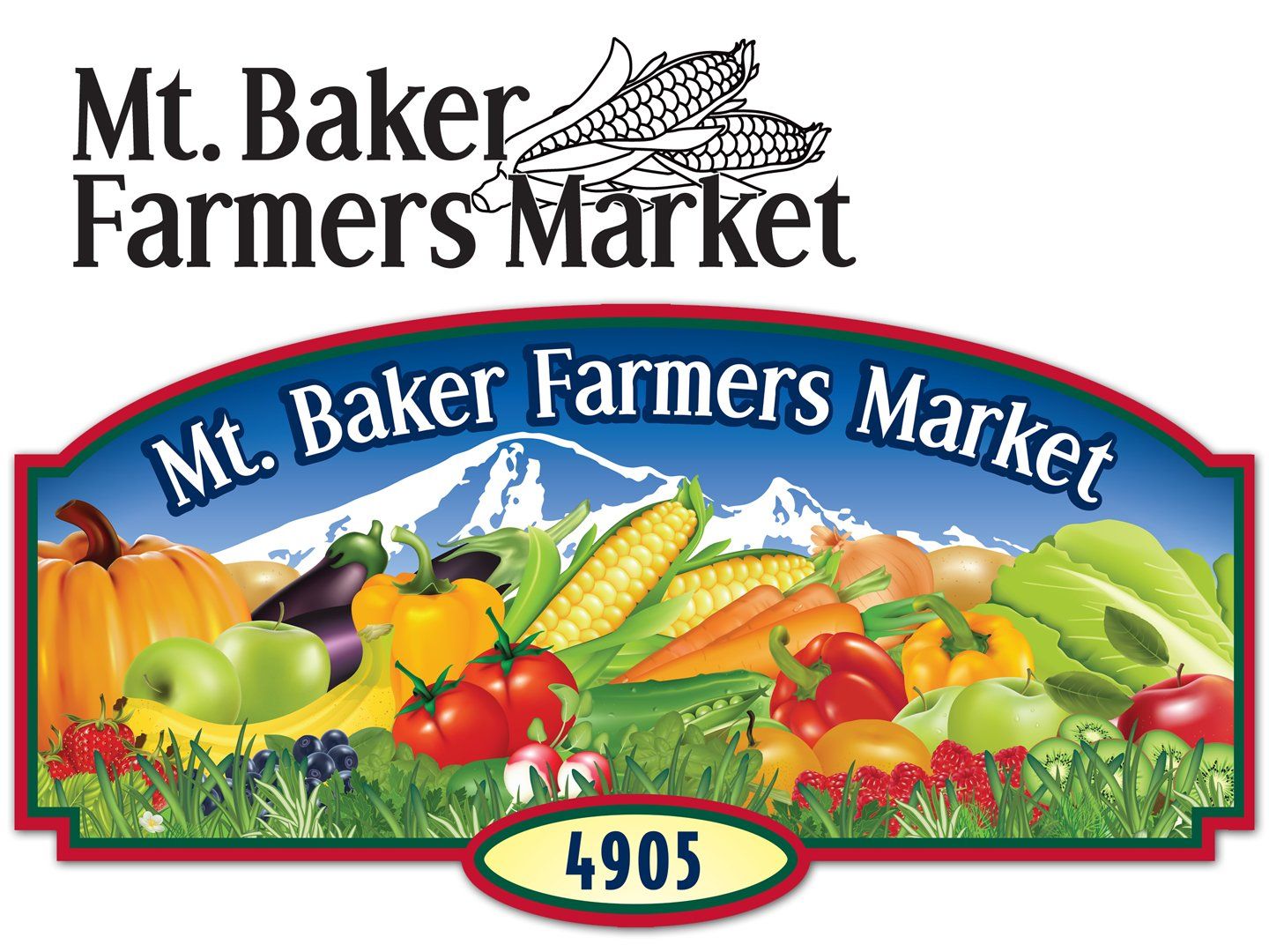 farmers market logo design
