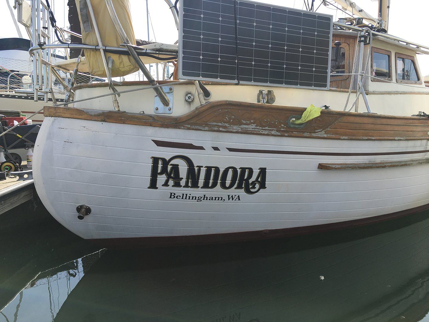 pandora boat name