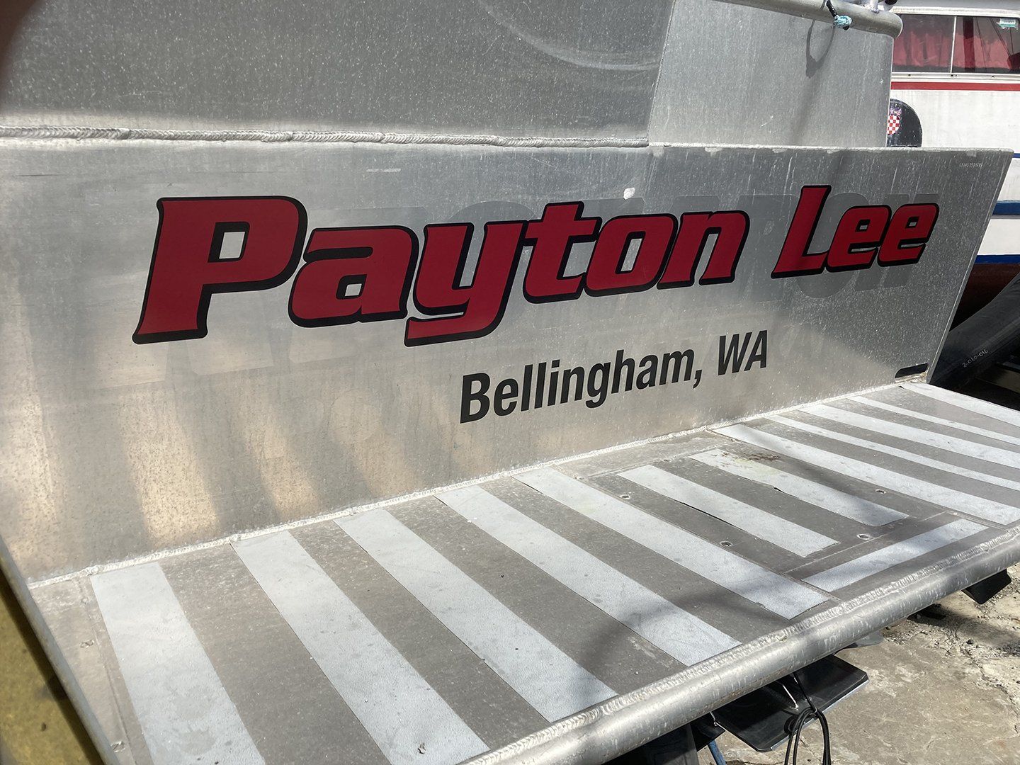 payton lee boat name