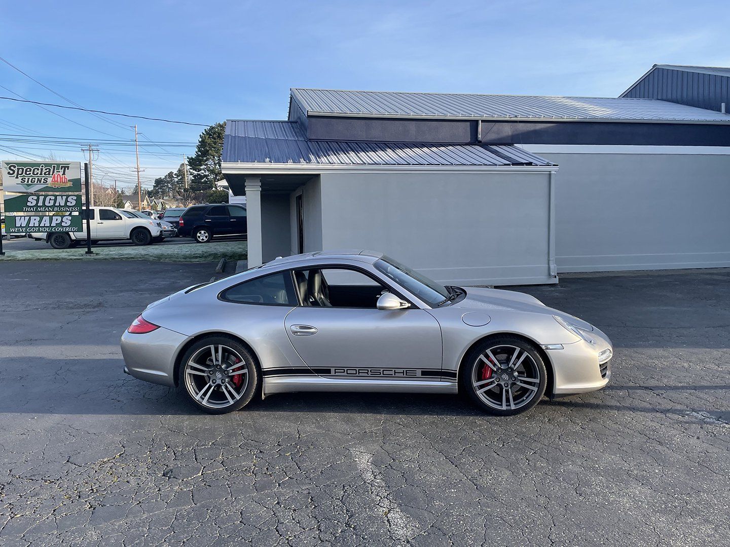 porsche graphics bellingham wa