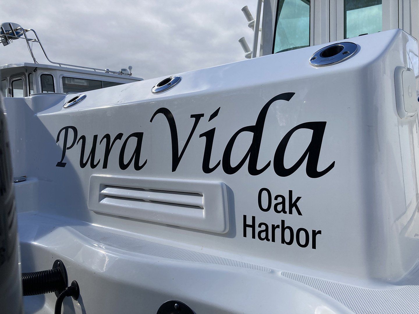pura vida boat name