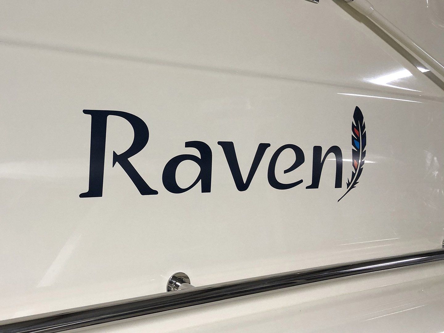 raven boat name