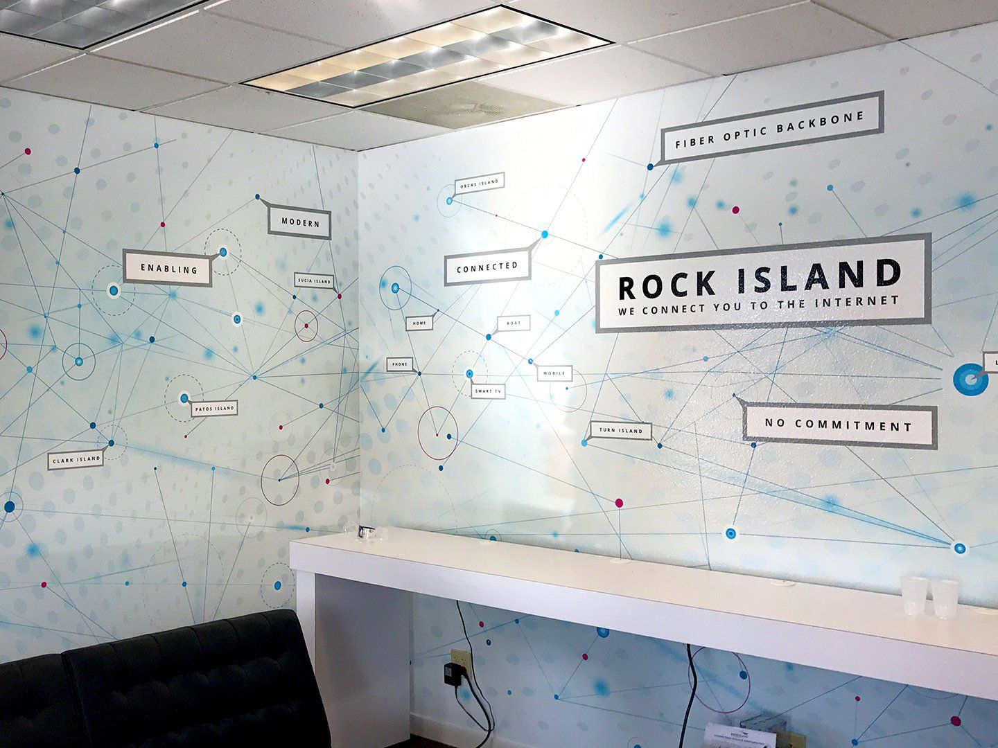 rock island wall graphics