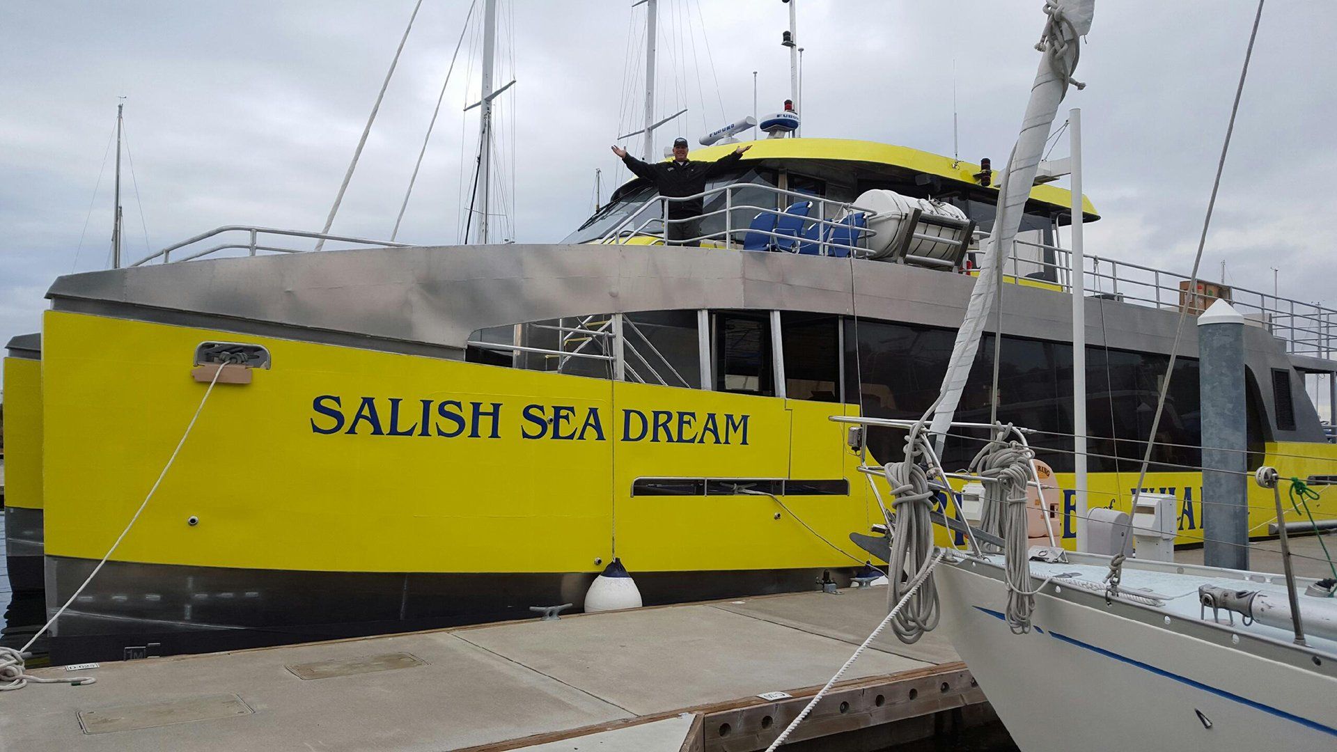 salish dream boat wrap