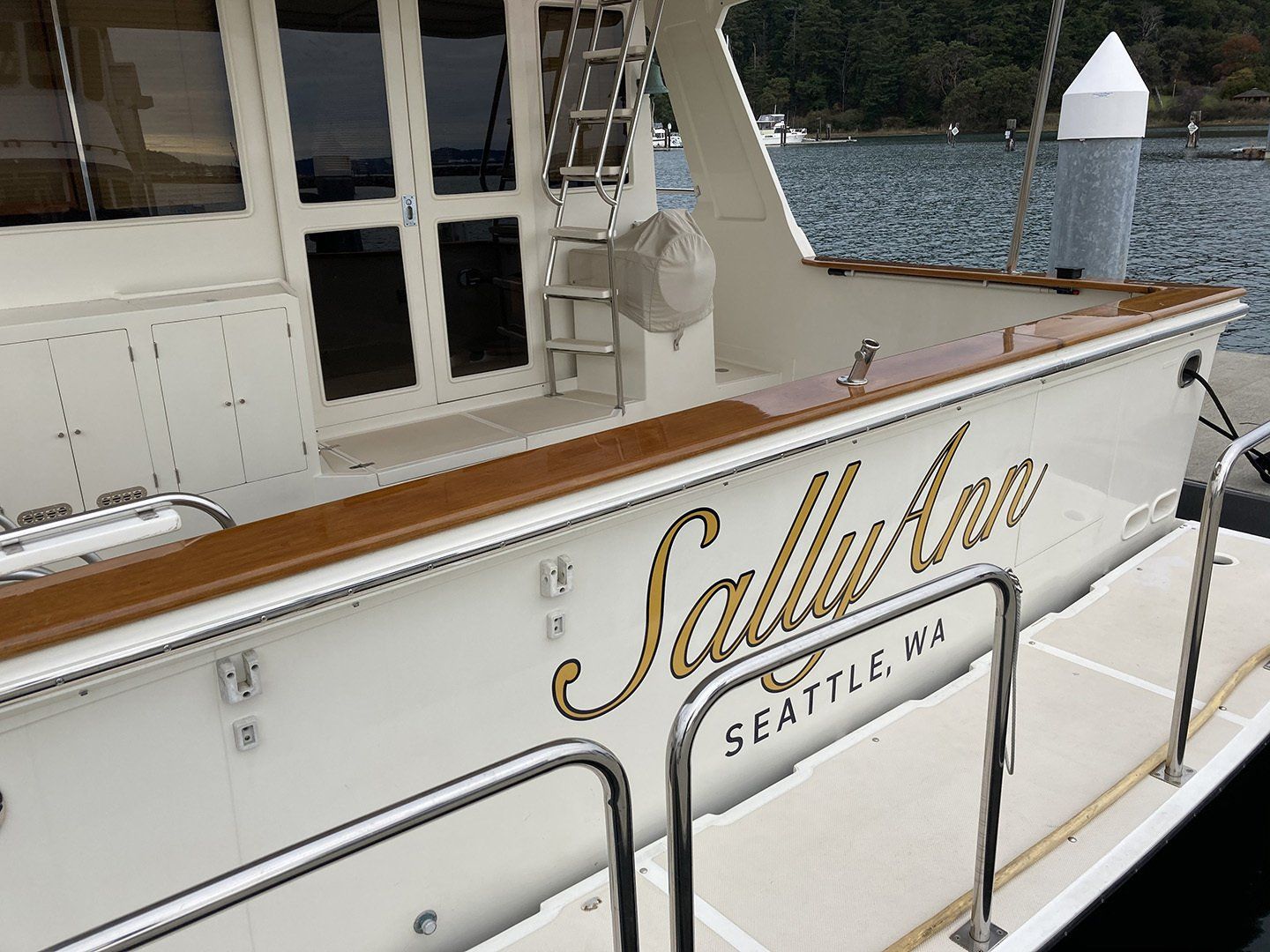 sally ann boat name