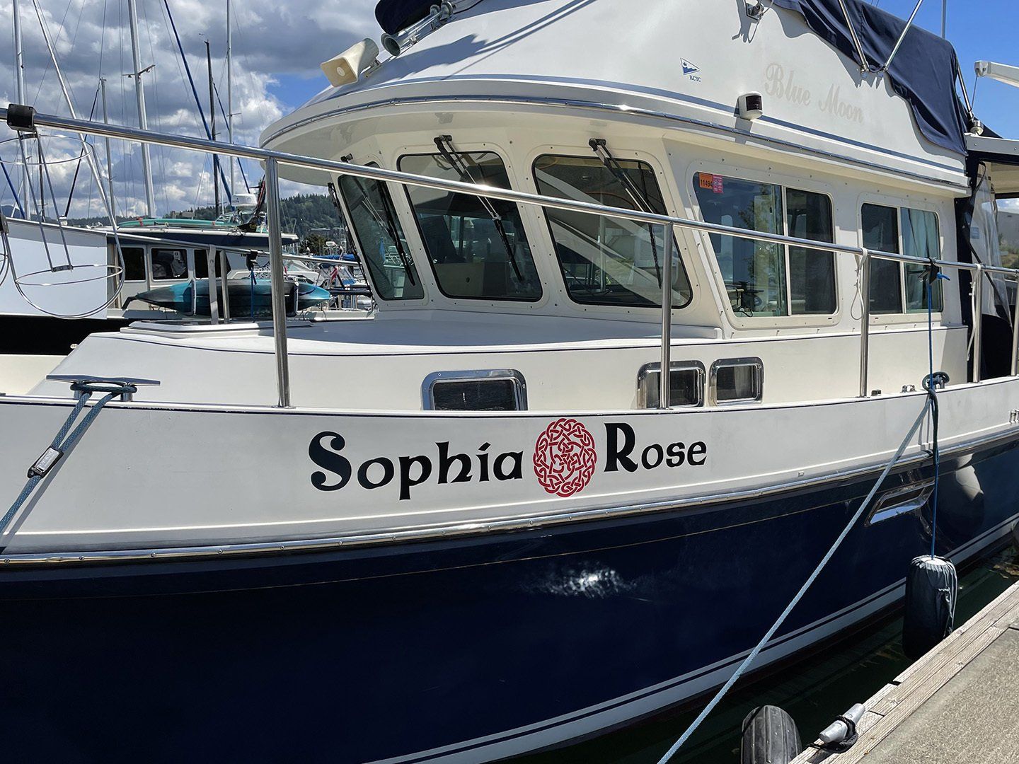 sophia rose boat name