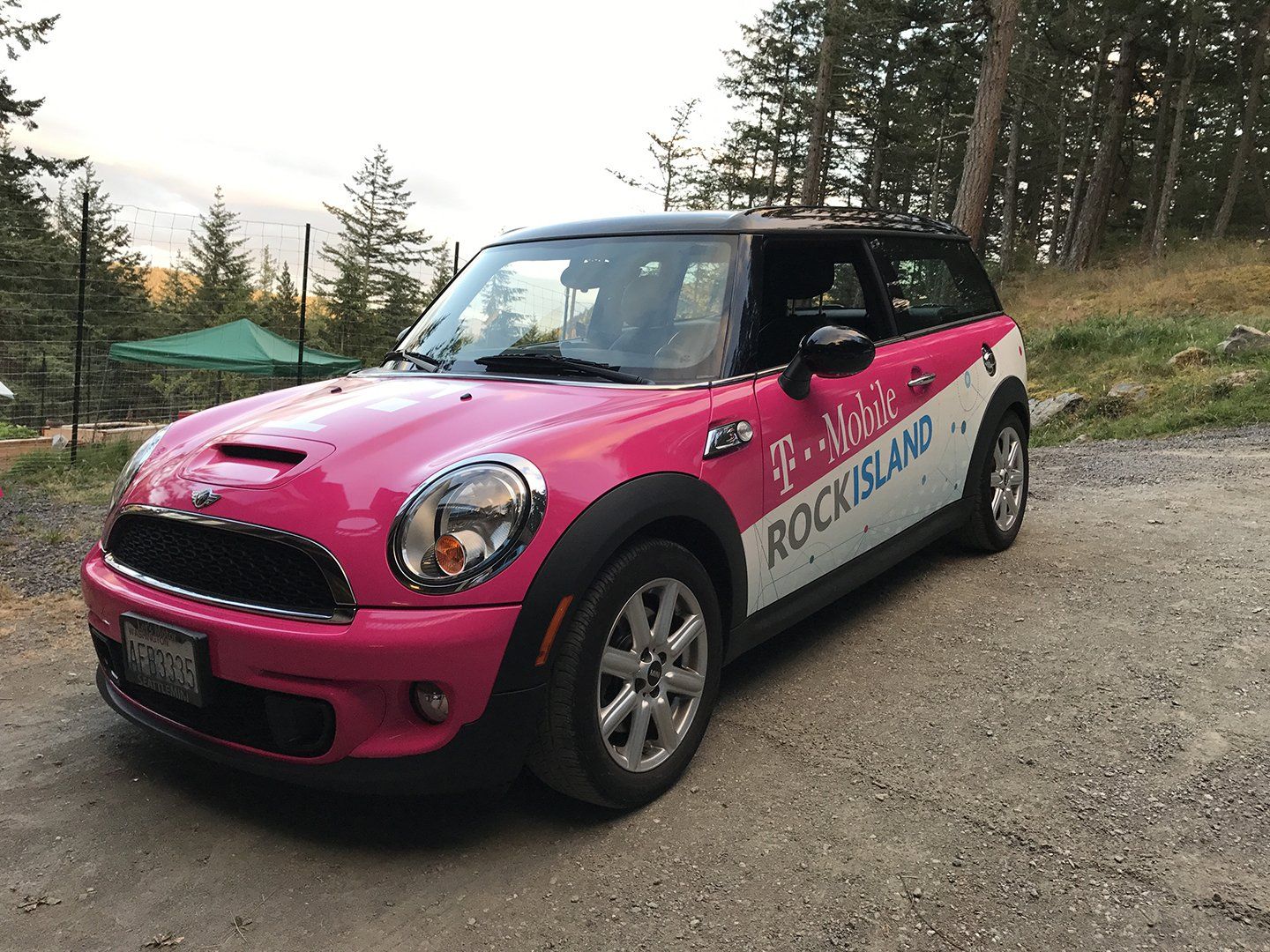tmobile rock island car wrap