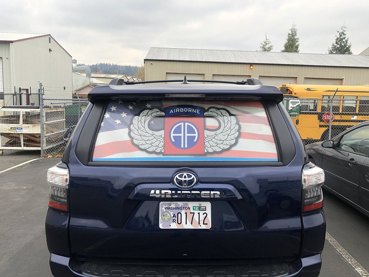 toyota 4 runner window perf