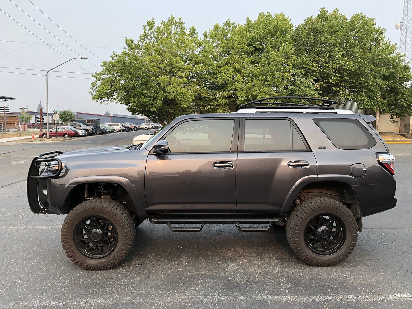 toyota 4 runner color change wrap