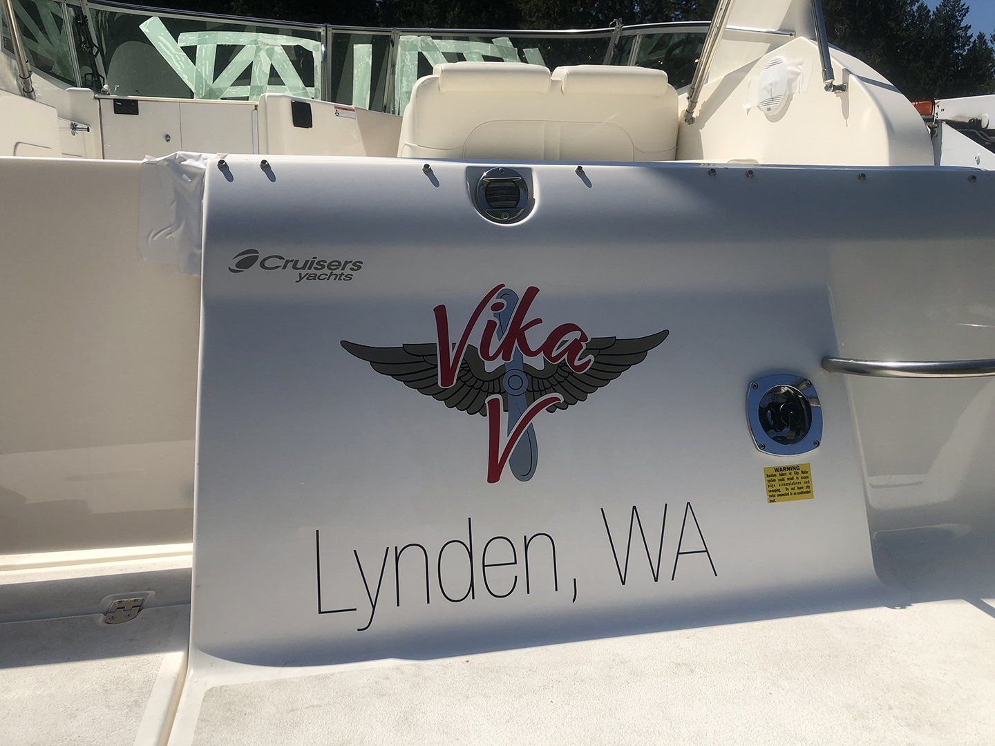 vika v boat name