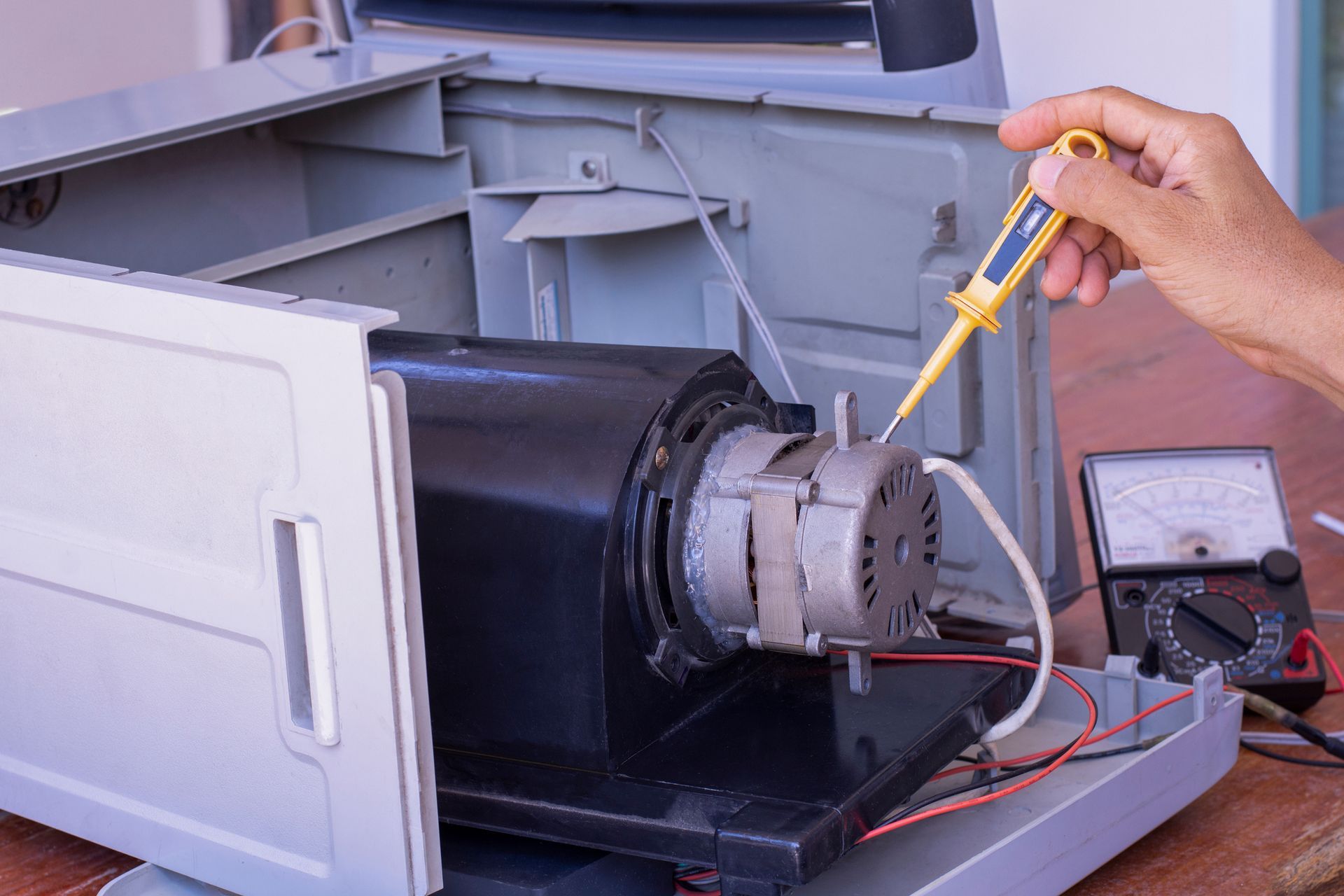 Repairing Deep Freezer — Pacific, WA — AAA-Able Appliance Service
