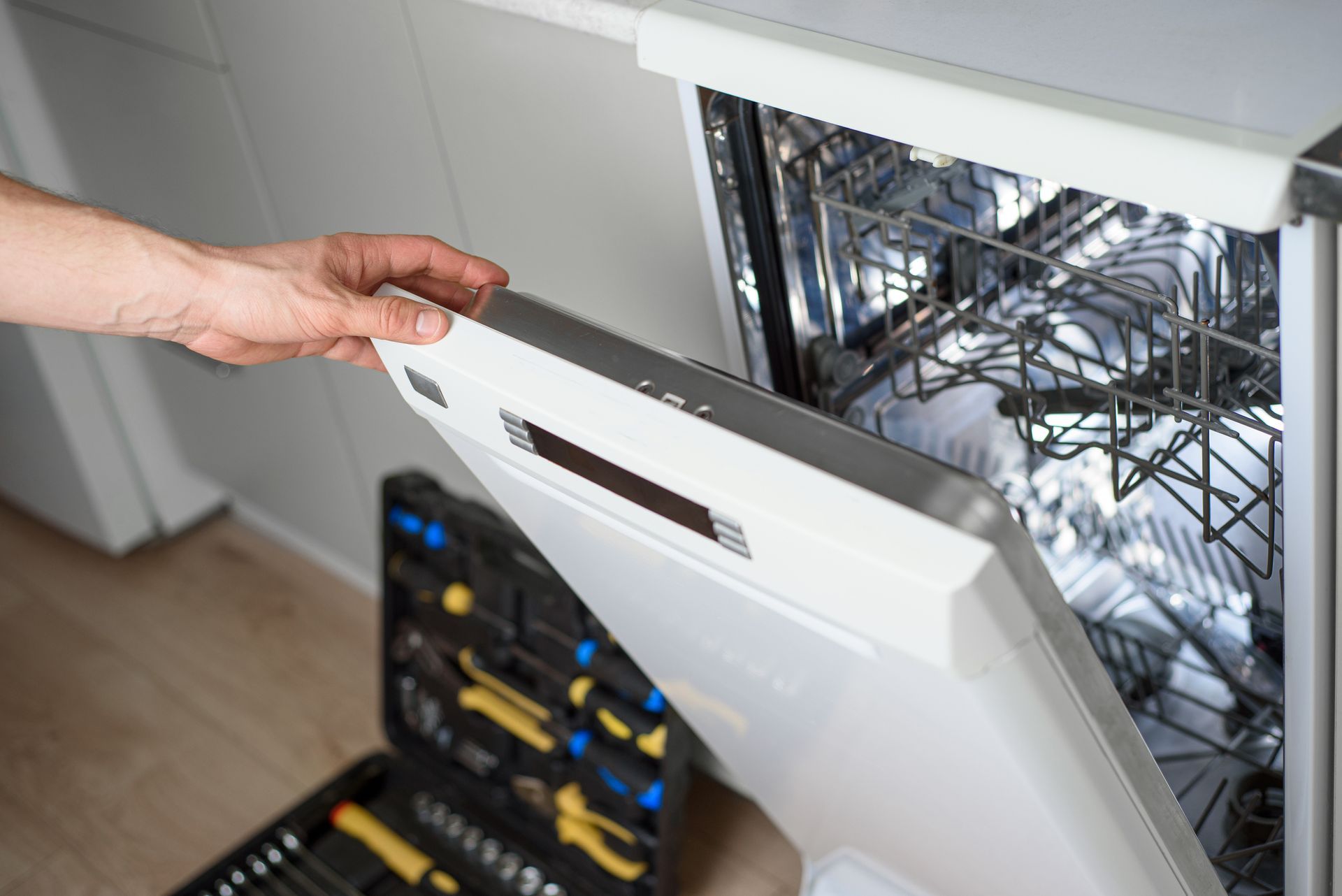 Repairing Dishwasher — Pacific, WA — AAA-Able Appliance Service
