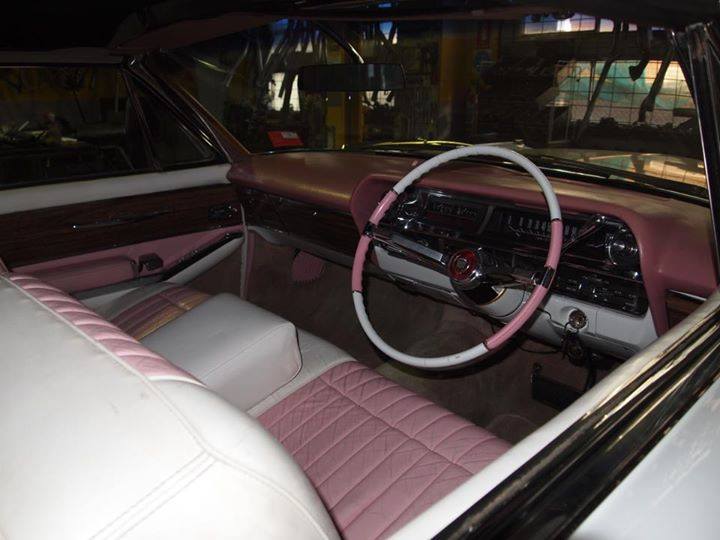 custom car interior