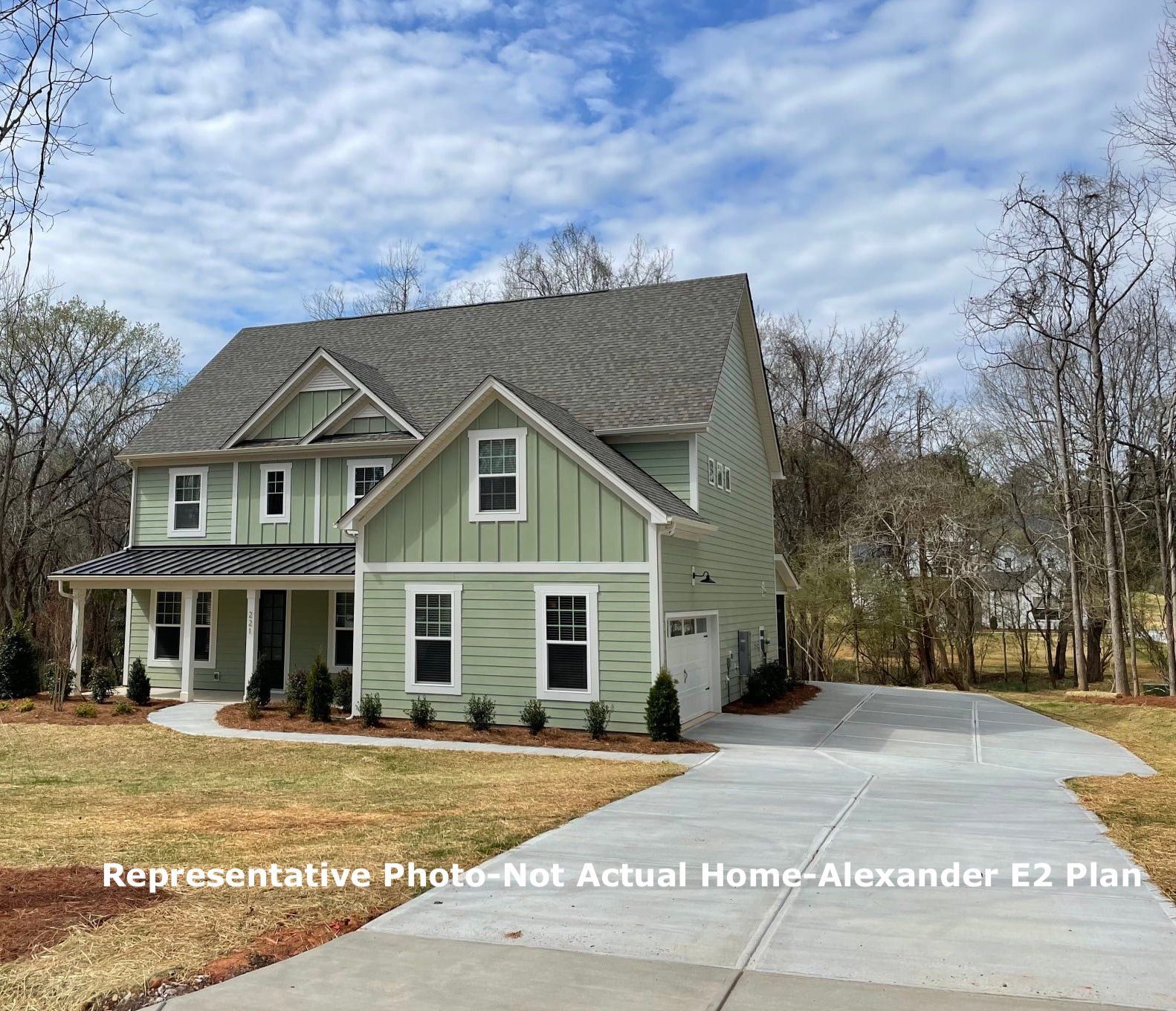 430 Edmunds Lane Clover SC, Alexander E2 Plan by RyKar Homes