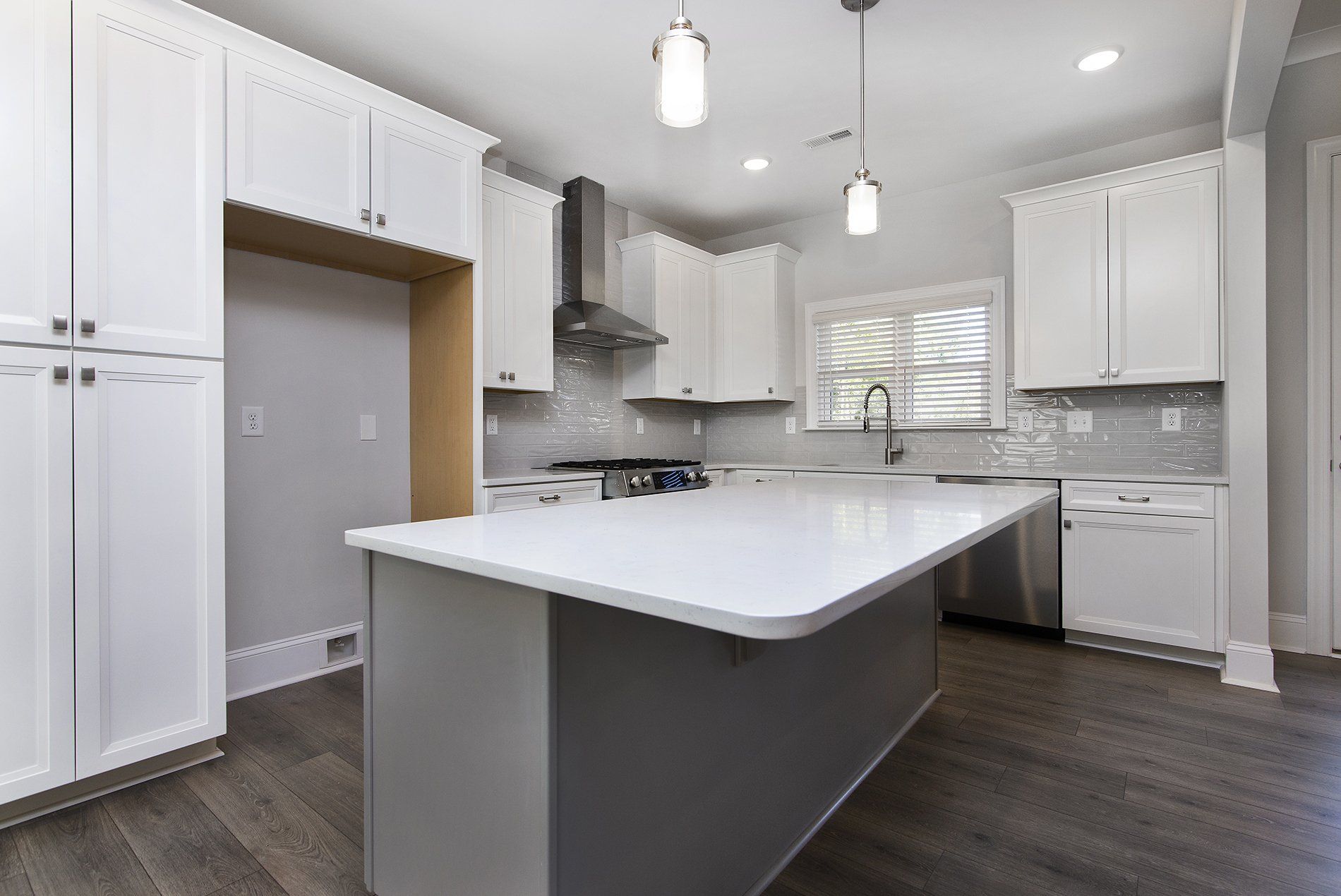 photo of the Kingston Plan by RyKar Homes - kitchen