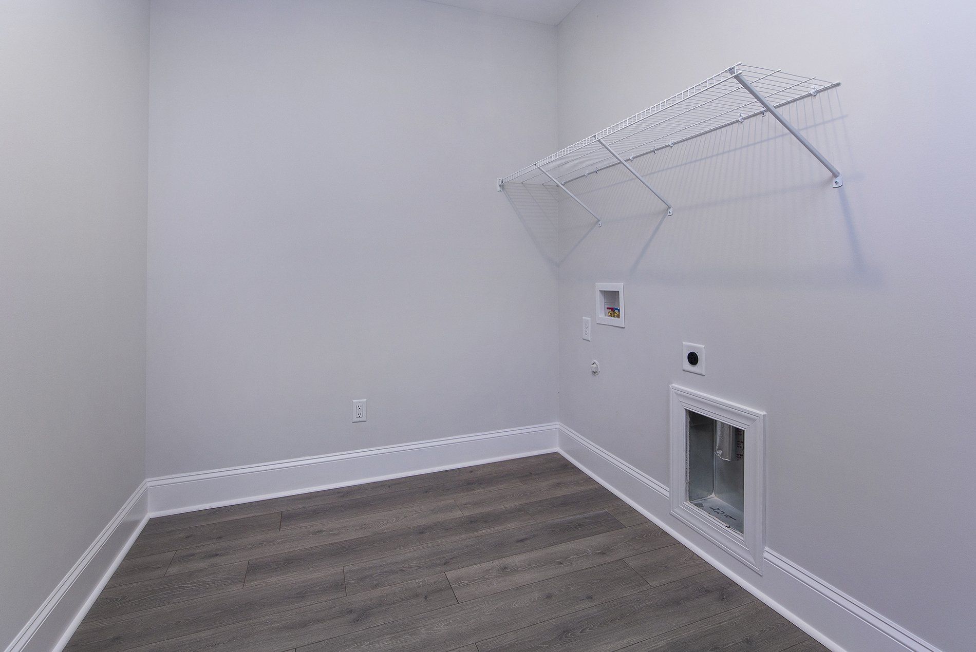 photo of the Kingston Plan by RyKar Homes - laundry room