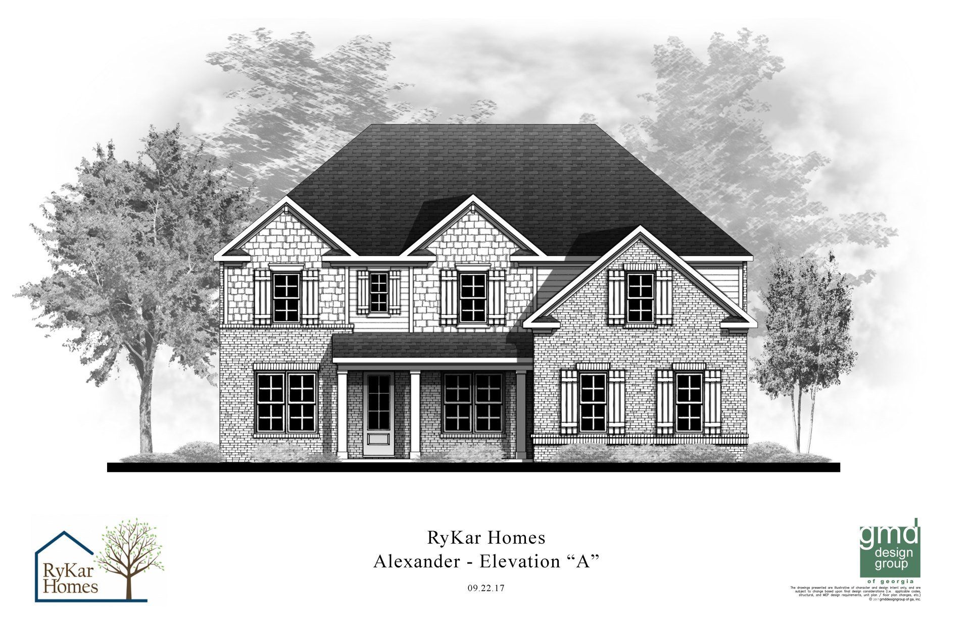 Alexander Elevation A