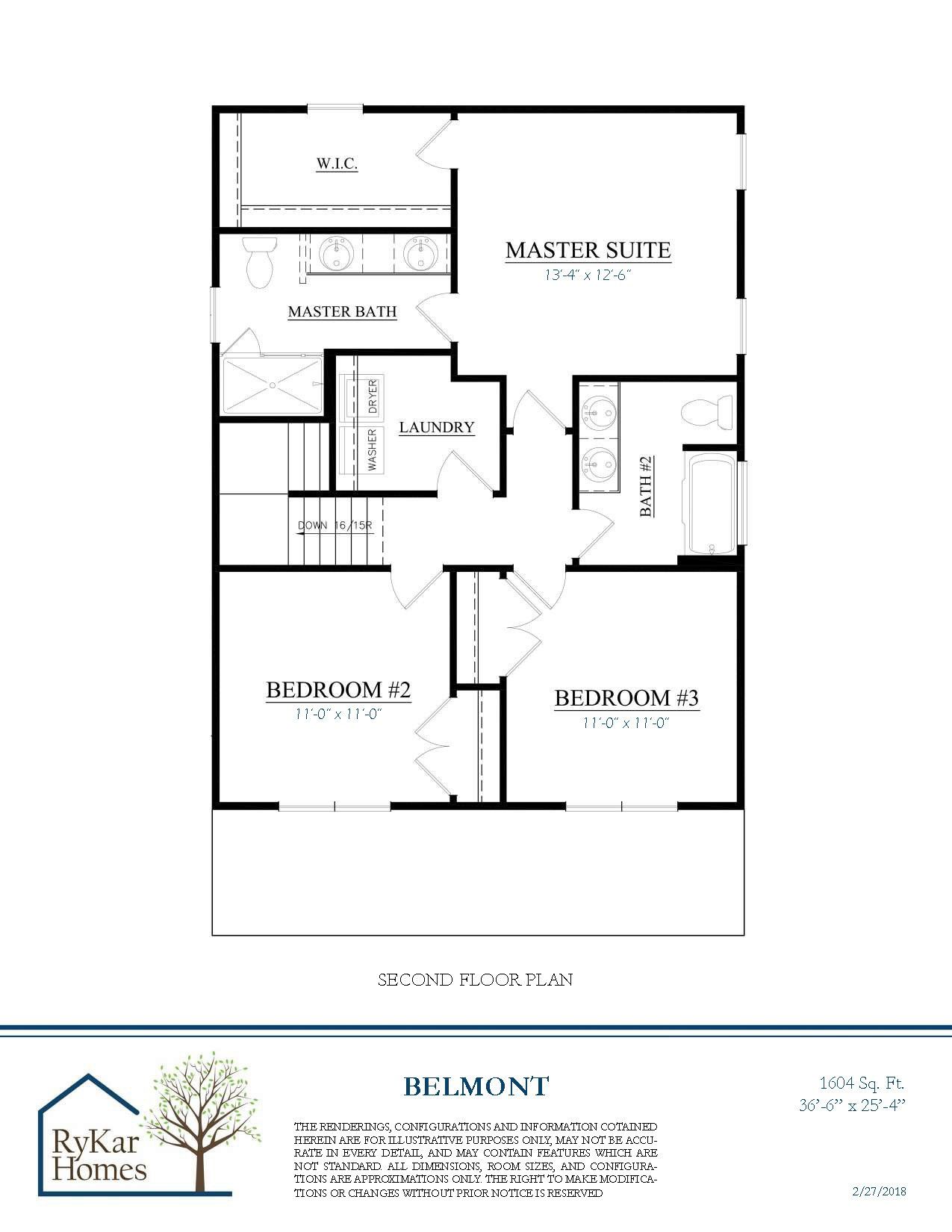 BELMONT 2ND FLOOR - OPTION 1