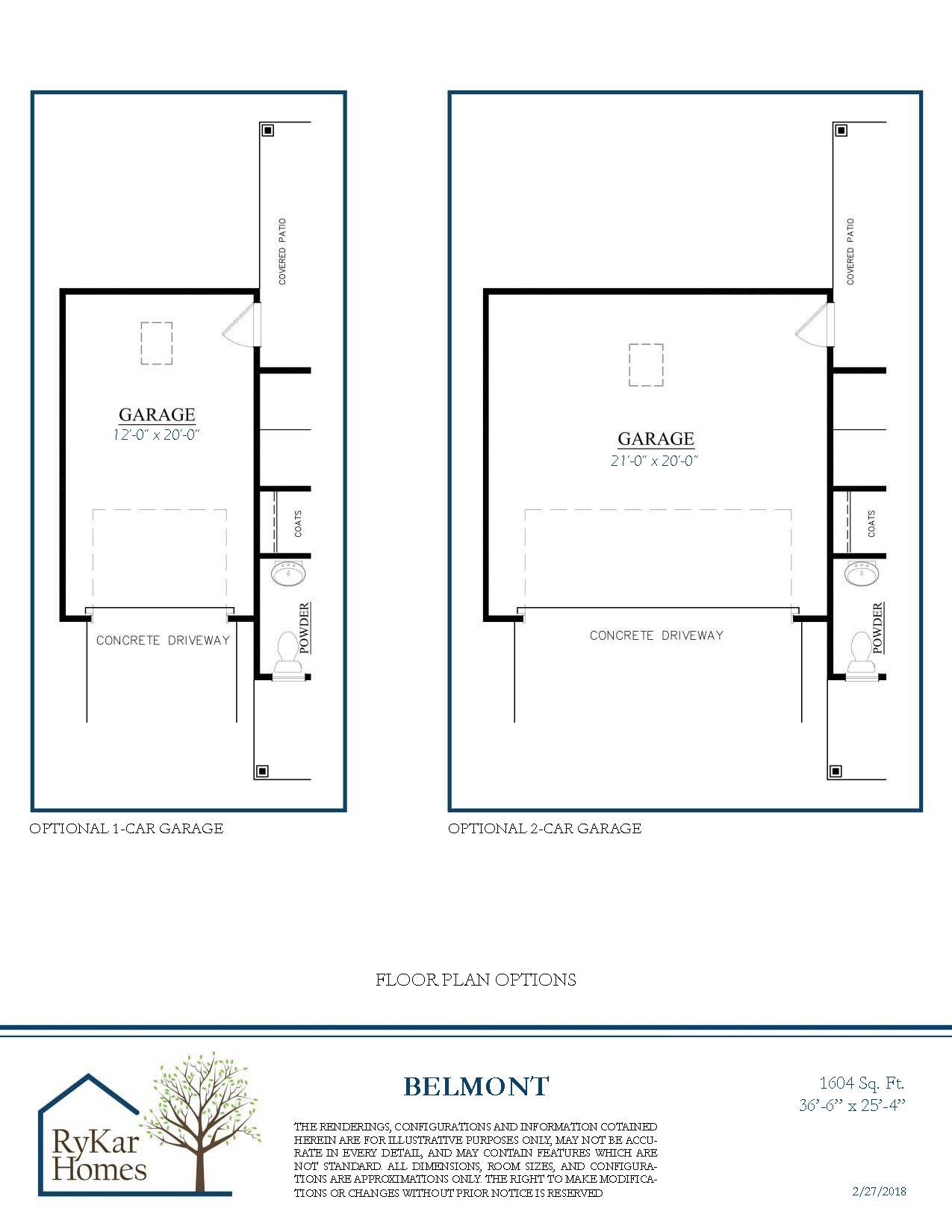 BELMONT 2ND FLOOR - OPTION 2