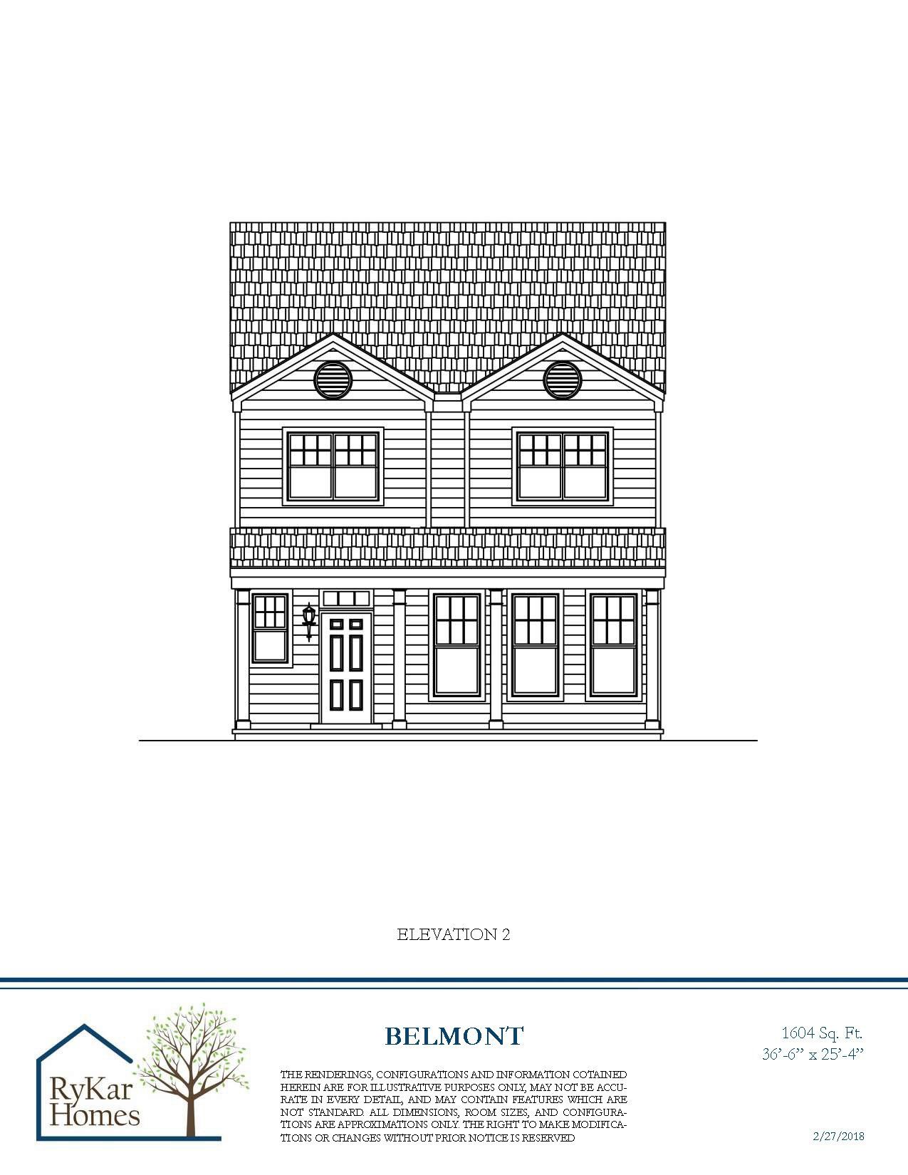 Belmont Elevation 4