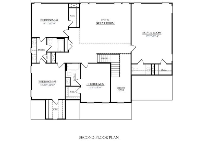 966 sq ft 2 BHK Floor Plan Image - AC M Lord Available for sale 