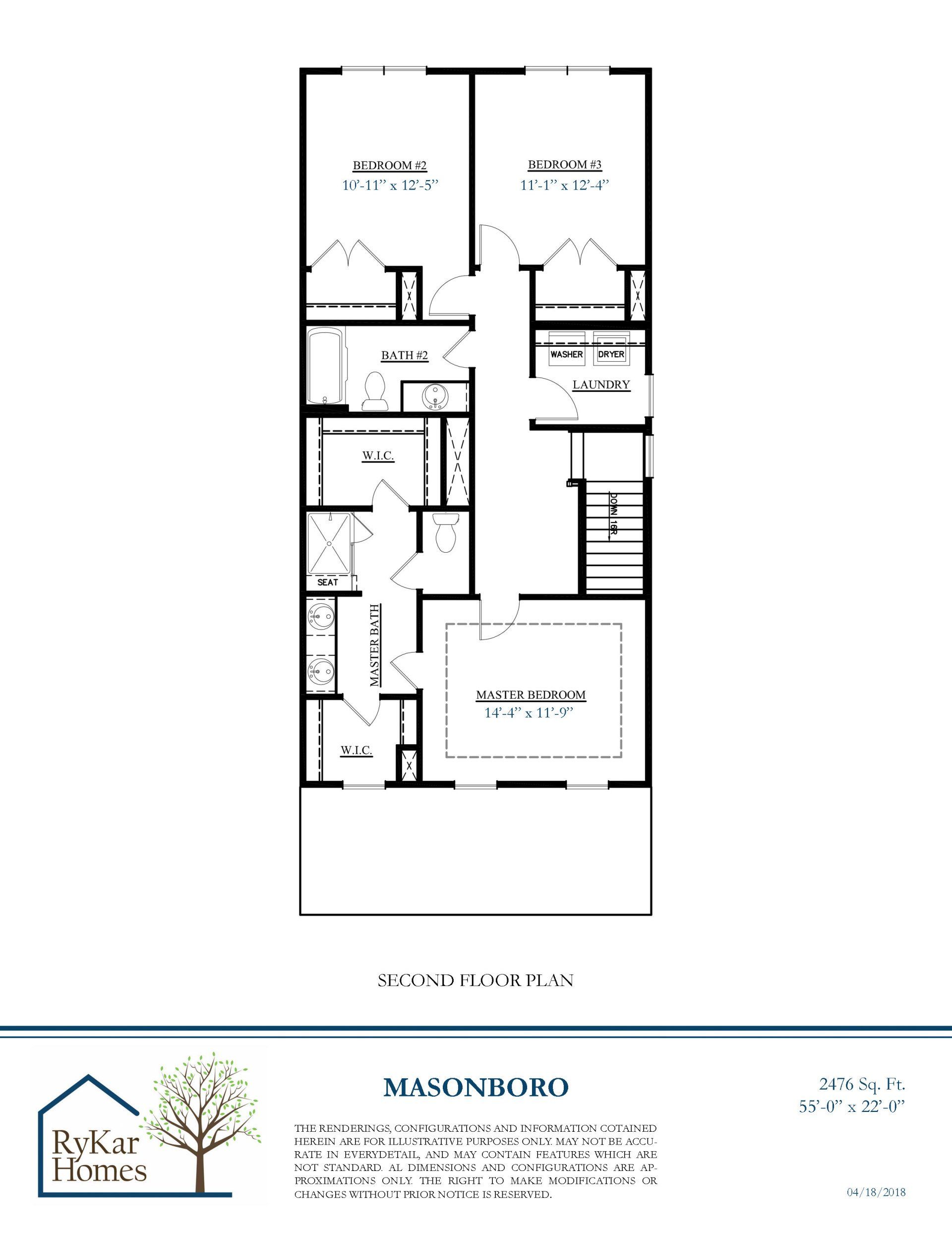 Masonboro Floorplan - RyKar Homes