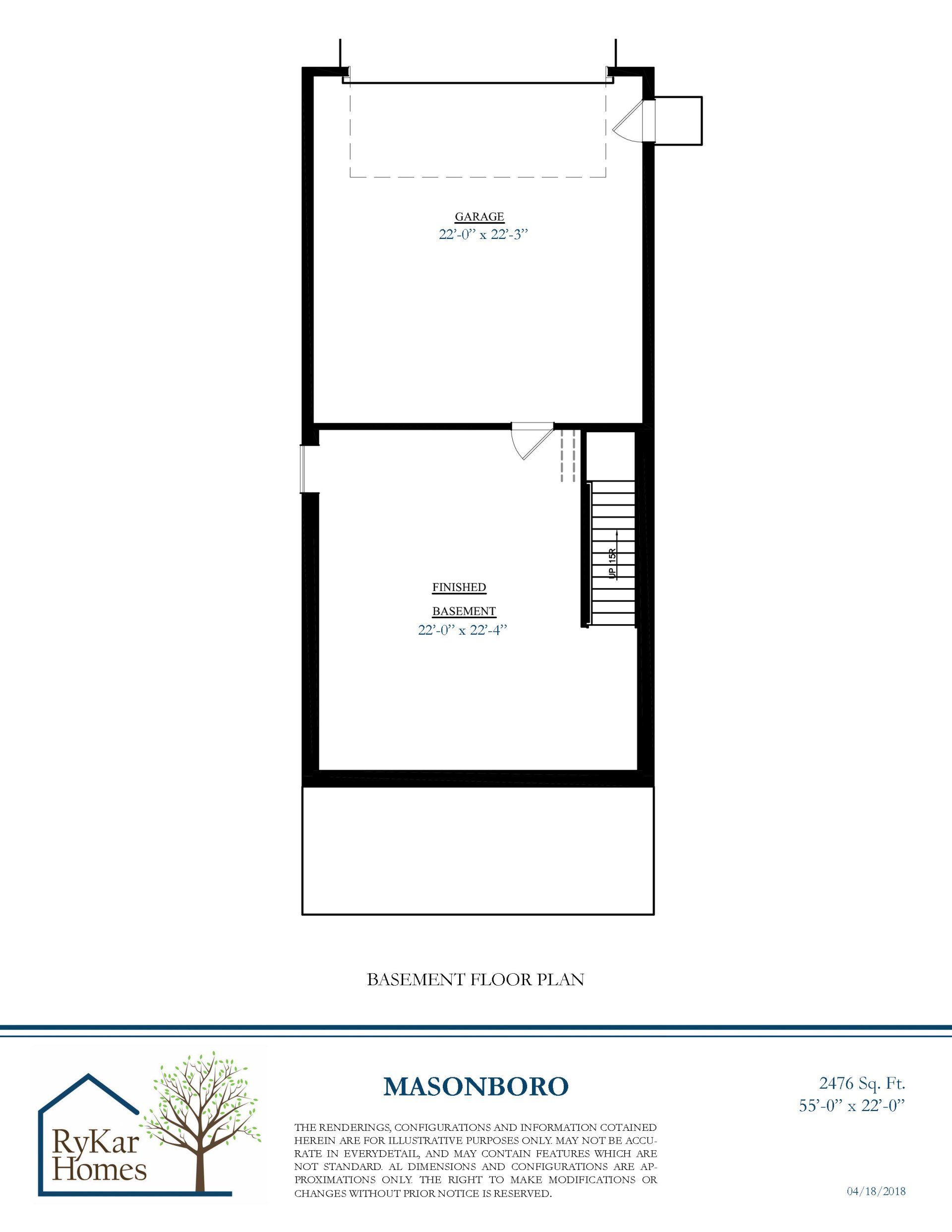 Masonboro Floorplan - RyKar Homes