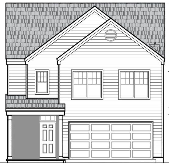 632 Westover St Gastonia NC | Spencer Plan | RyKar Homes