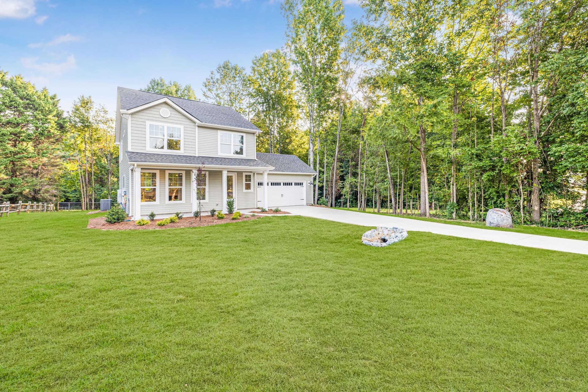 113 Lighthouse Church Lane Gastonia NC - Belmont Plan - RyKar Homes