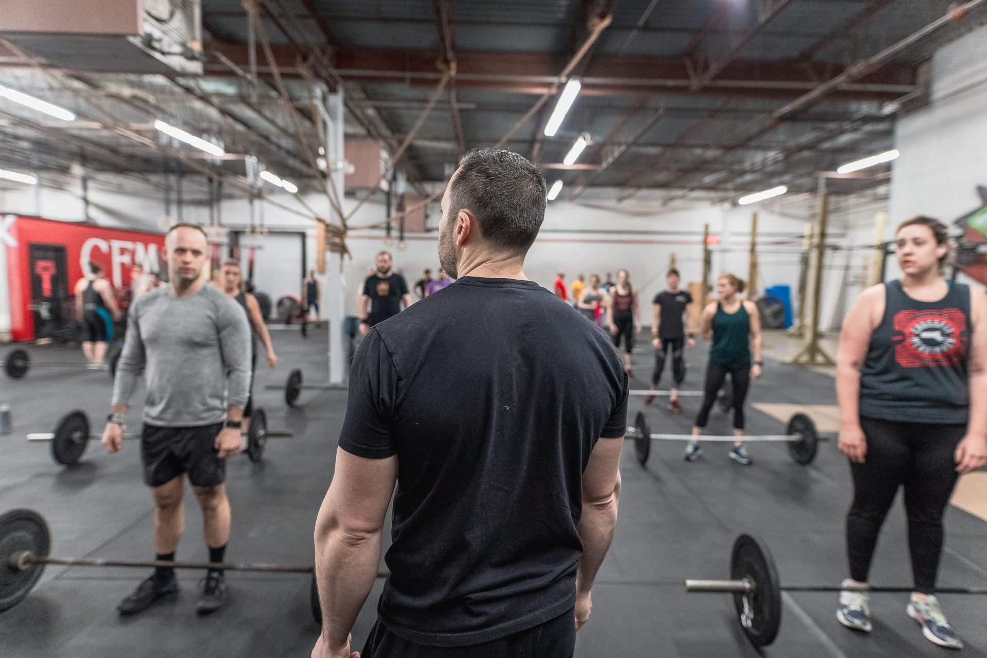 Group Training at CrossFit Merrimack in Lowell, MA