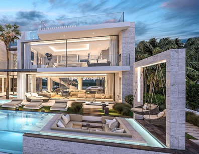 Backyard Pool — Boca Raton, FL — National Home Building & Remodeling Corp.