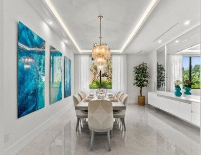 Custom Dining Room — Boca Raton, FL — National Home Building & Remodeling Corp.