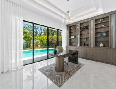 Custom Remodeling Home Office — Boca Raton, FL — National Home Building & Remodeling Corp.