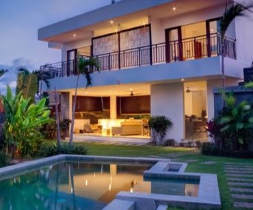 Pool Area — Boca Raton, FL — National Home Building & Remodeling Corp.