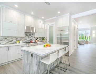 White Kitchen — Boca Raton, FL — National Home Building & Remodeling Corp.