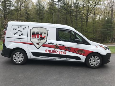 Pest Survey Specialist — MPC Service Truck in Townsend, MA