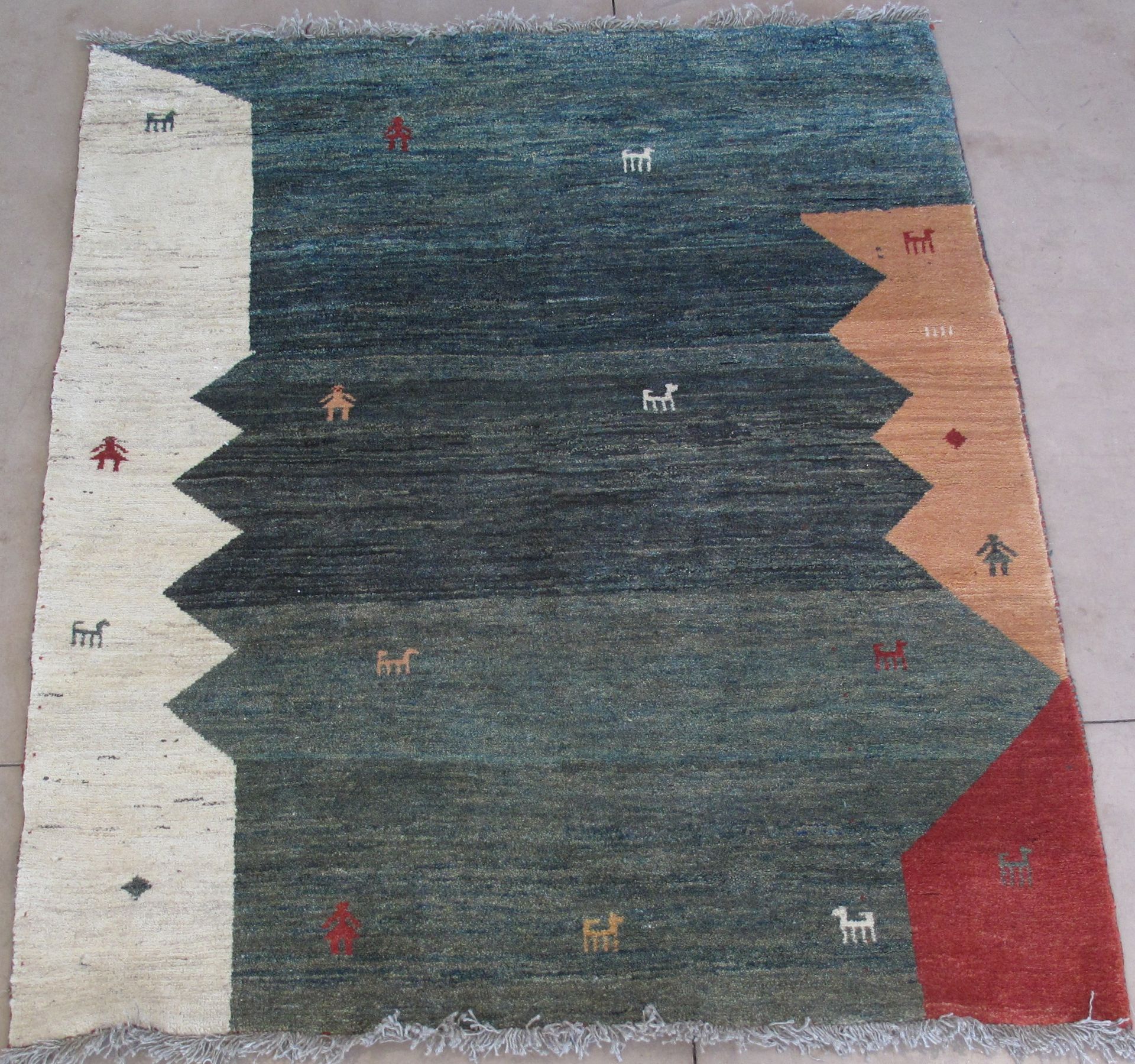 Gabbeh | 260301A | 5'2 X 6'