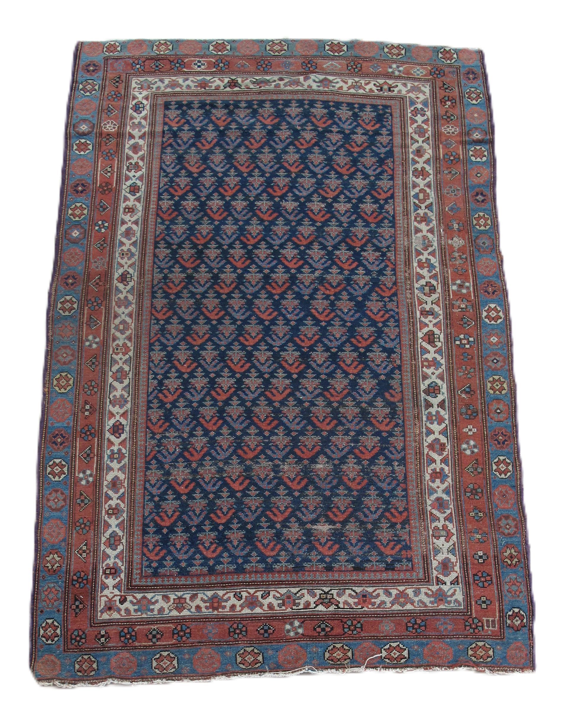 Antique Malayer| EST6913E-CN| 4'6