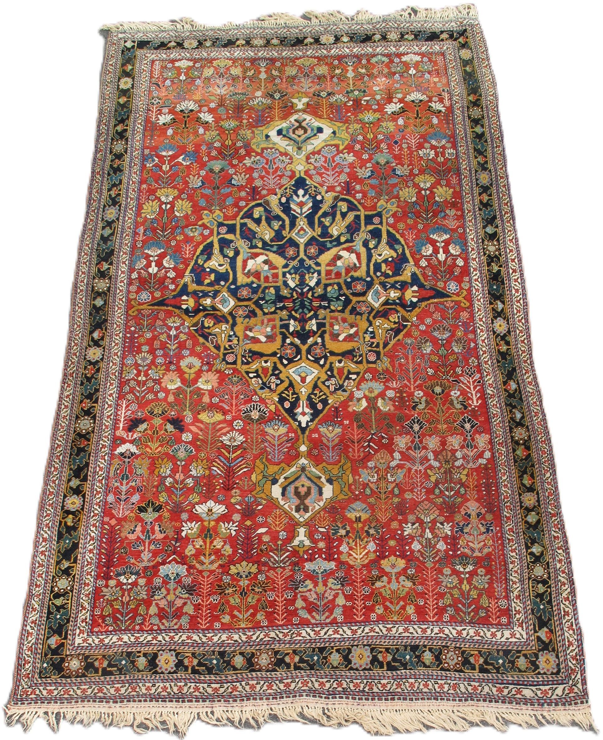 Antique Quashquai | 251104A | 6' X 11'2