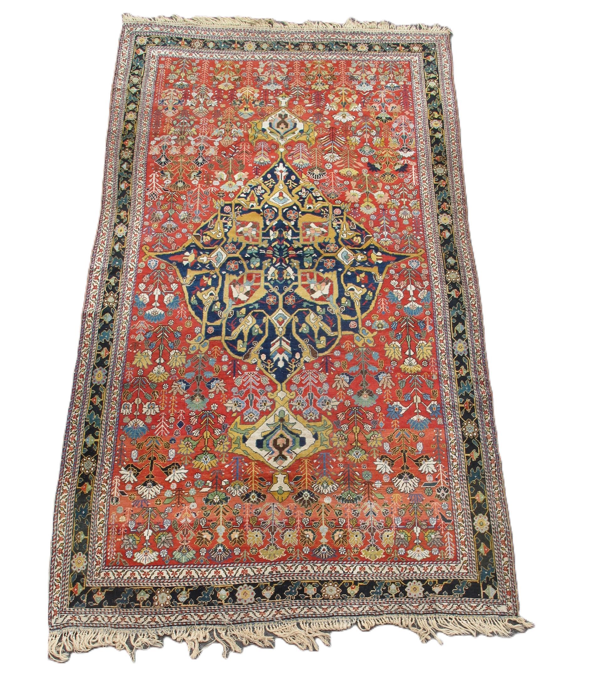 Antique Quashquai | 251104A | 6' X 11'2