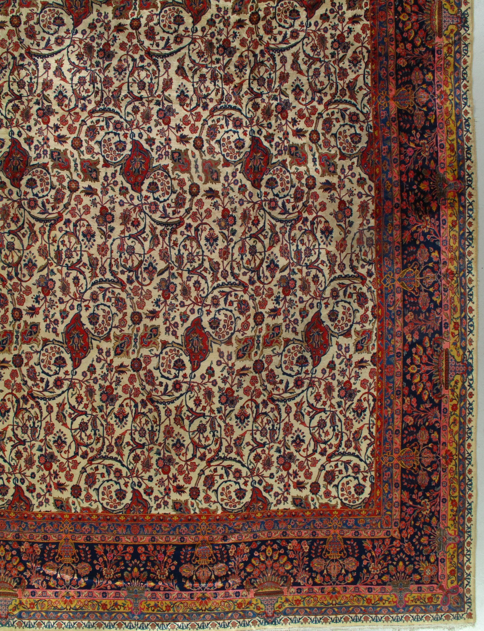 Antique Kashan | 290101 | 15' X 18'6