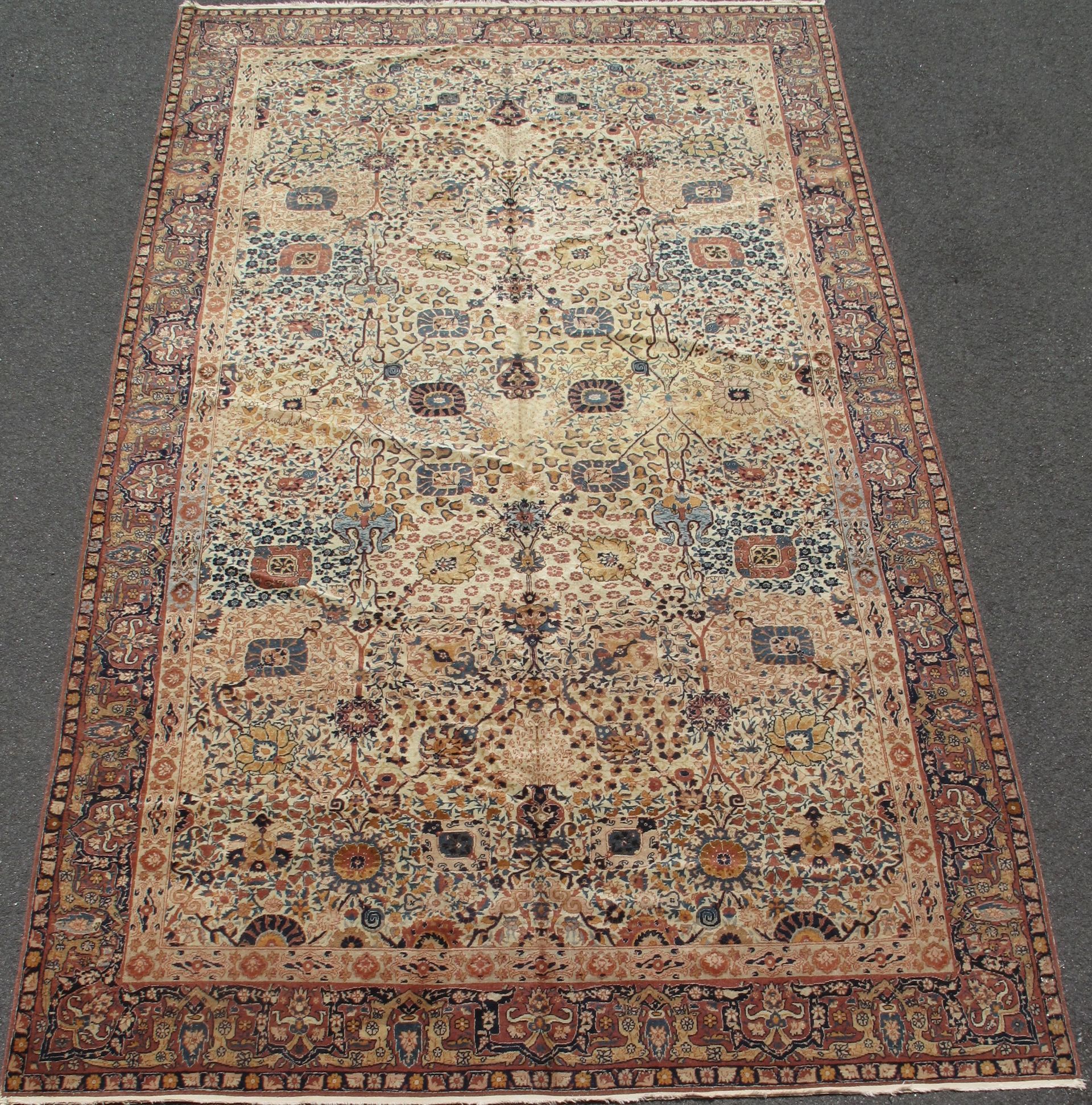 Antique Tabriz | 240318| 8'2