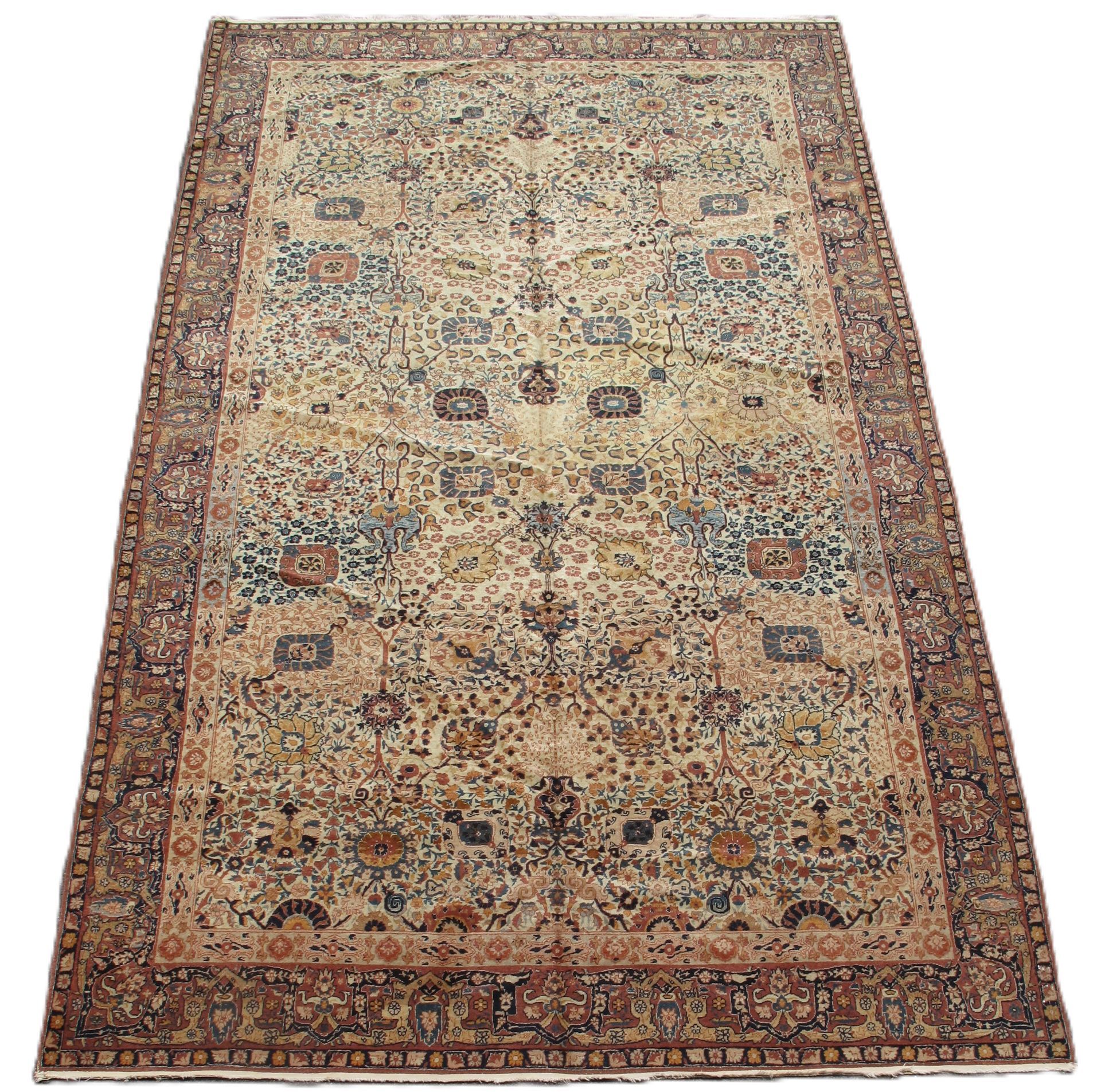 Antique Tabriz | 240318| 8'2