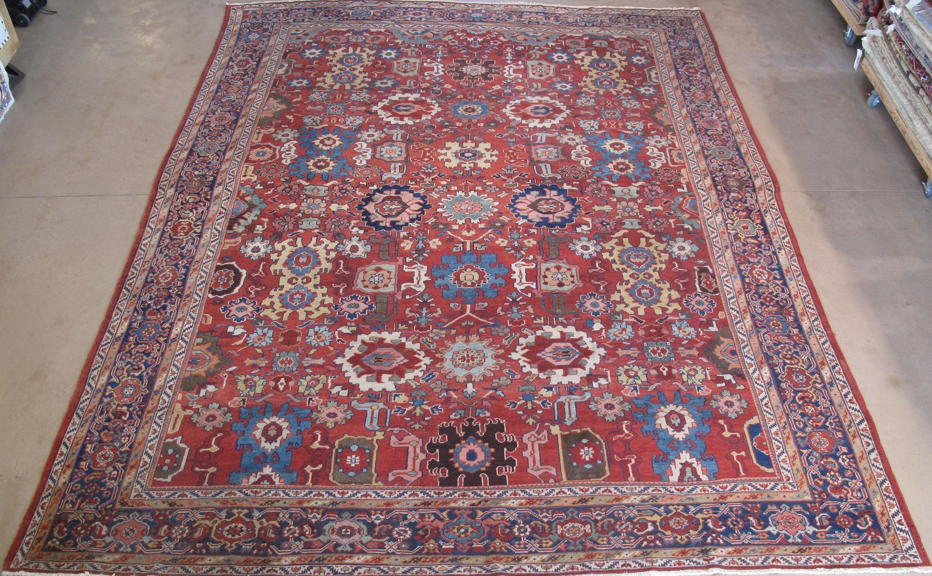 Antique Sultanabad | 220646 | 10'6