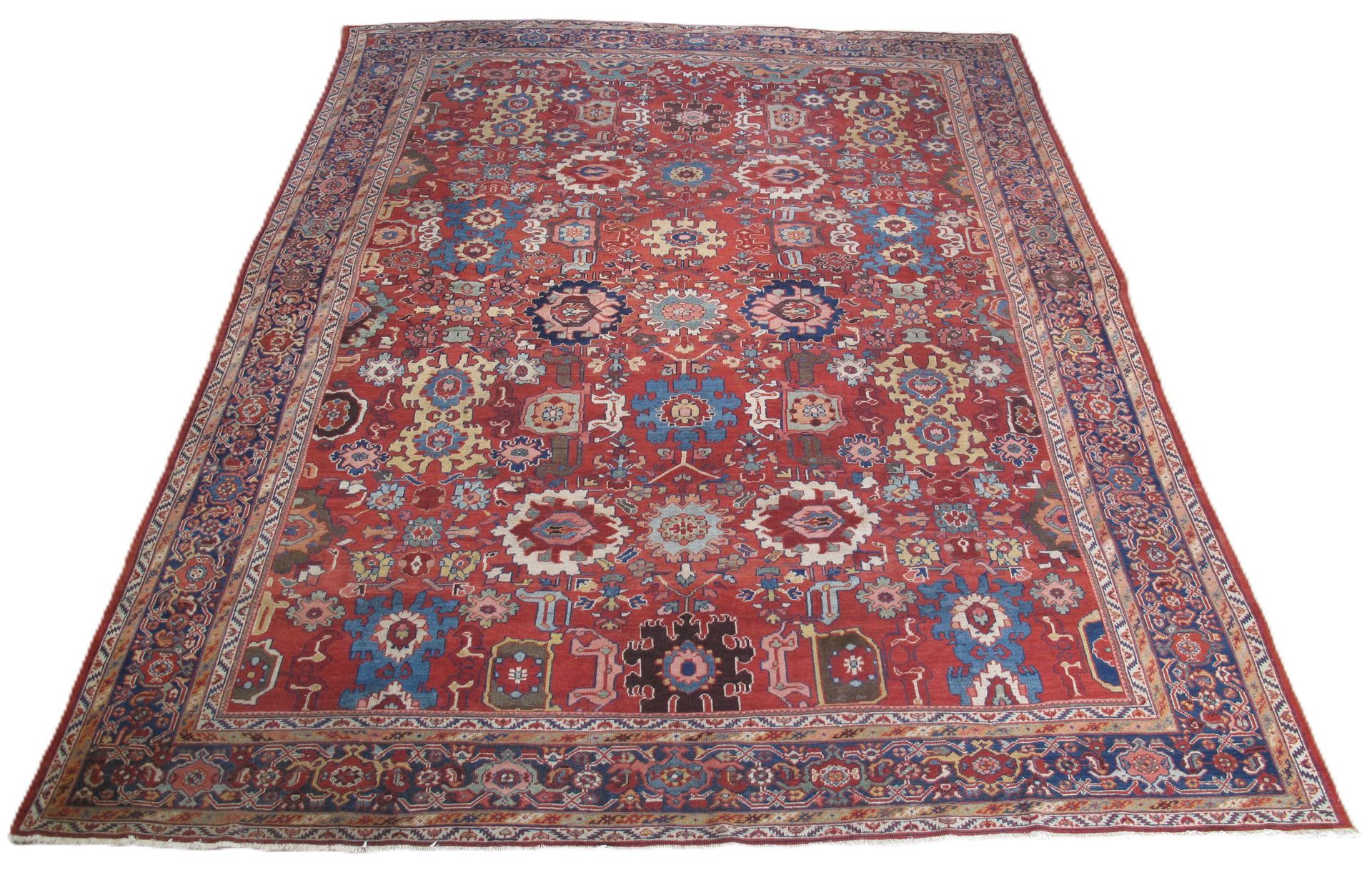 Antique Sultanabad | 220646 | 10'6