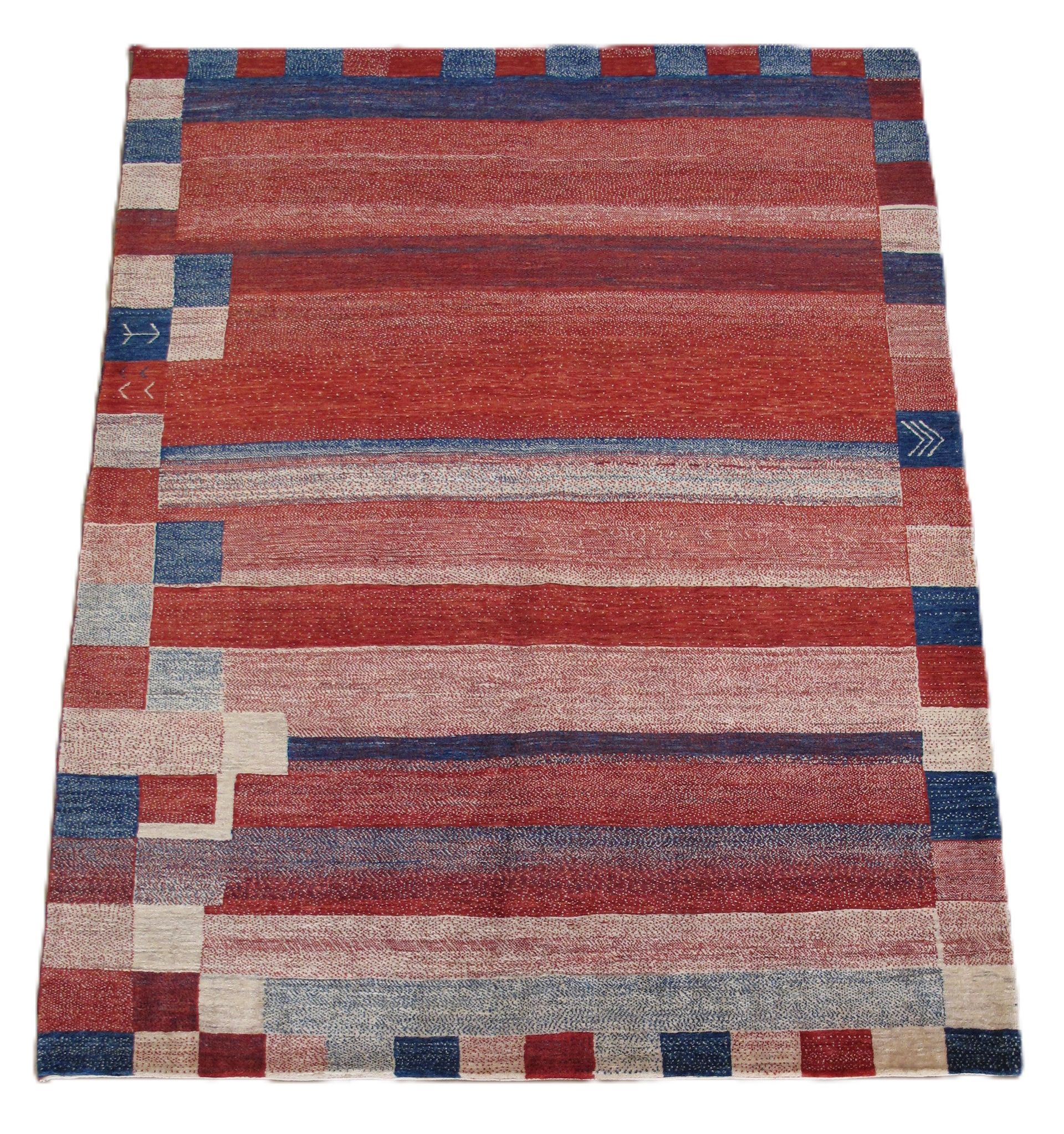 Gabbeh | 12389 | 5' X 6'5